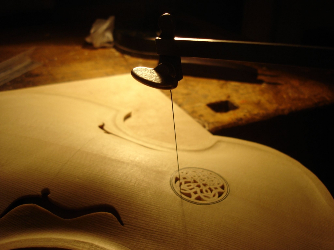 Isabelle de Spoelberch Ambiance d’atelier