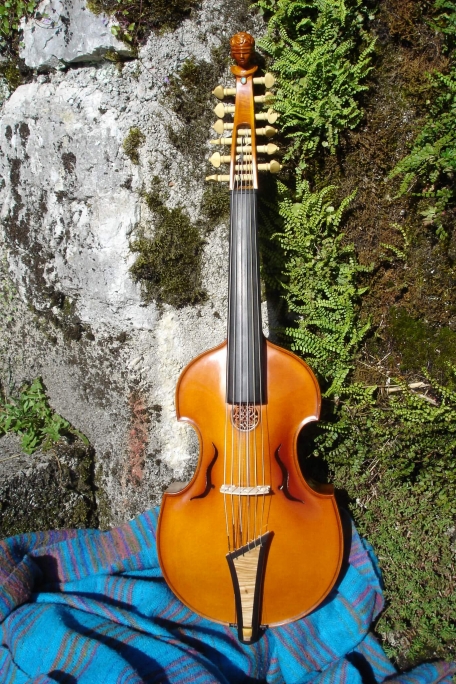 Isabelle de Spoelberch Viole d’Amour