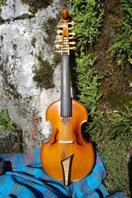 Isabelle de Spoelberch Viole d’Amour