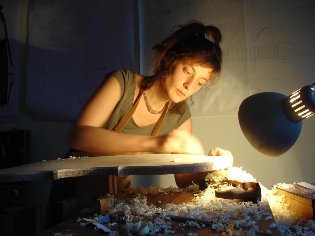 Isabelle de Spoelberch Ambiance d’atelier