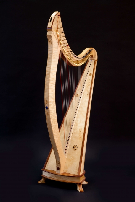 Isabelle de Spoelberch La harpe de Tara