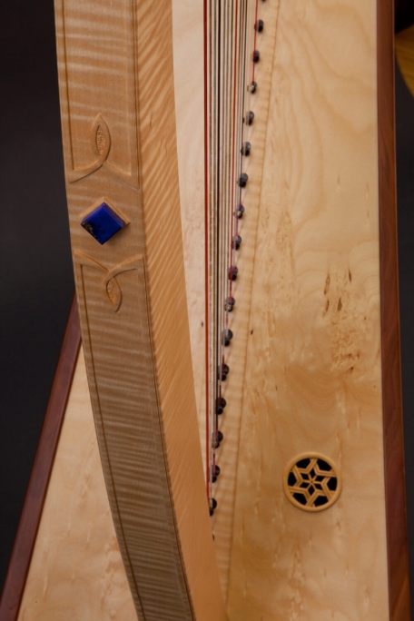 Isabelle de Spoelberch La harpe de Tara