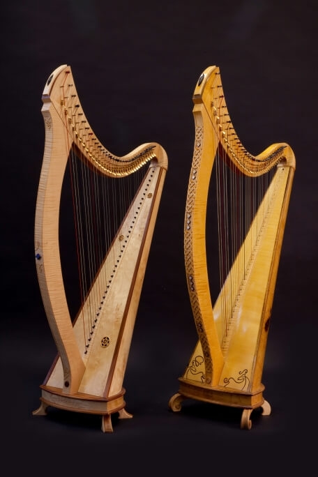 Isabelle de Spoelberch La harpe de Tara