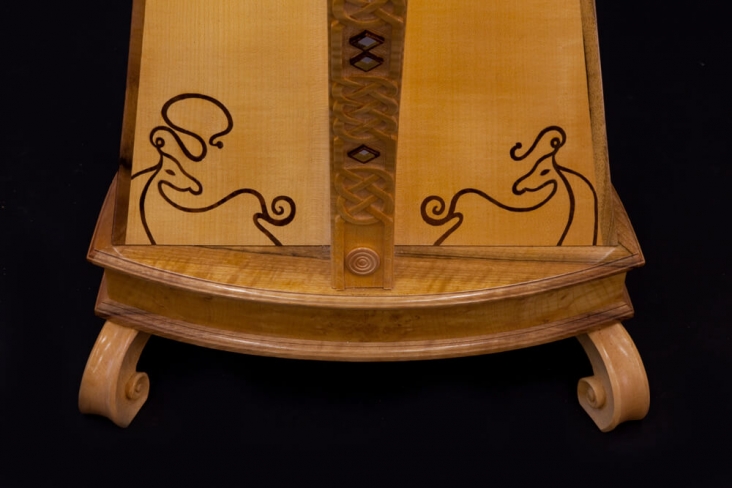 Isabelle de Spoelberch La harpe de Tara