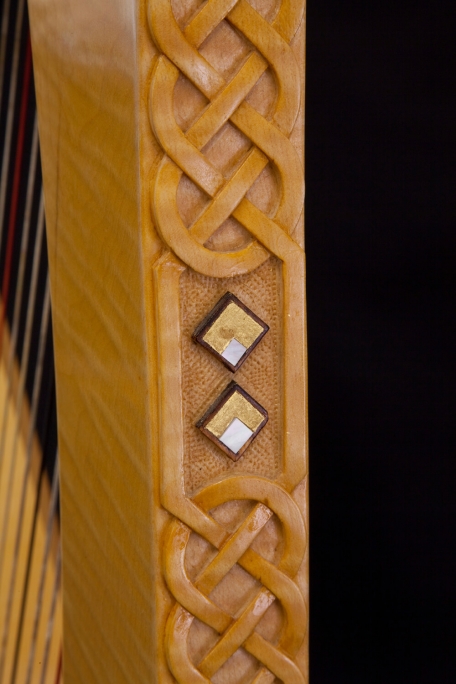 Isabelle de Spoelberch La harpe de Tara
