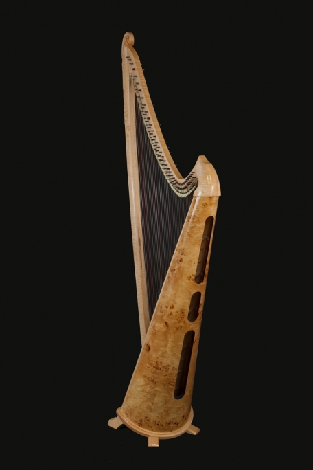 Isabelle de Spoelberch Harpe Triple Galloise
