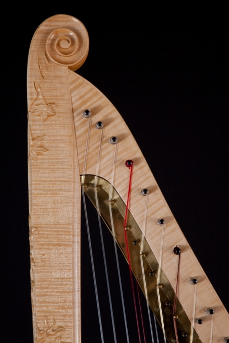 Isabelle de Spoelberch Harpe Triple Galloise