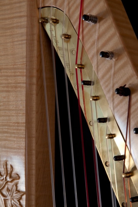 Isabelle de Spoelberch Harpe Triple Galloise