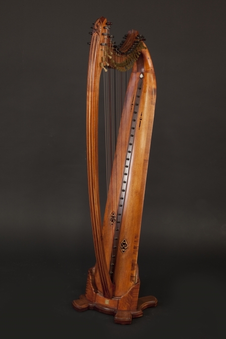 Isabelle de Spoelberch Harpe gothique