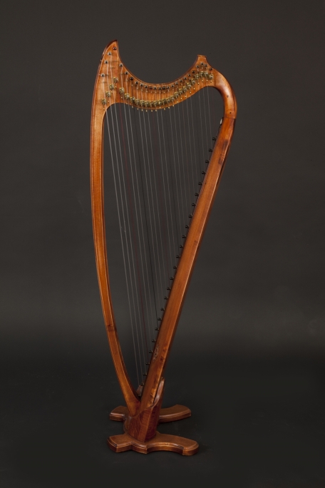 Isabelle de Spoelberch Harpe gothique