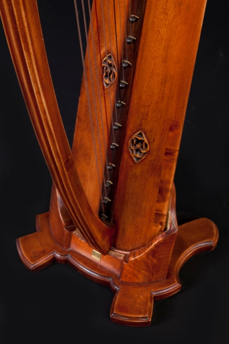 Isabelle de Spoelberch Harpe gothique
