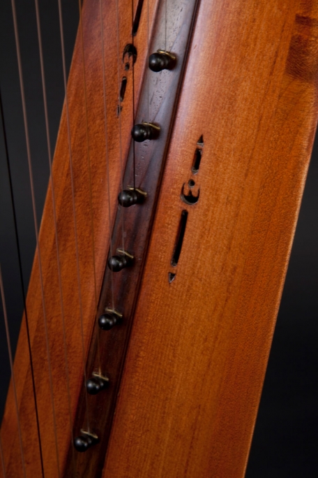 Isabelle de Spoelberch Harpe gothique