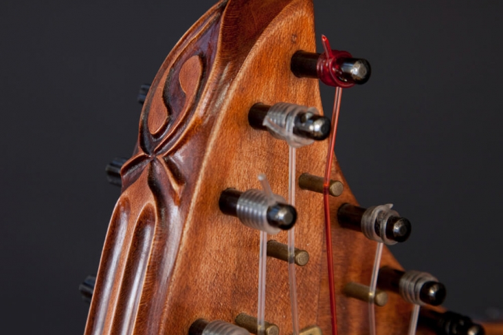 Isabelle de Spoelberch Harpe gothique