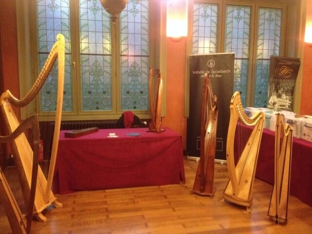 Isabelle de Spoelberch Brussels Harp Festival