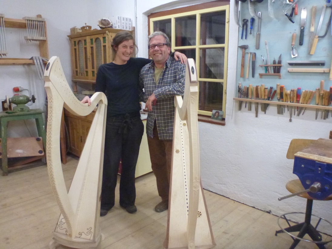Isabelle de Spoelberch Ambiance d’atelier