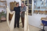 Isabelle de Spoelberch Ambiance d’atelier