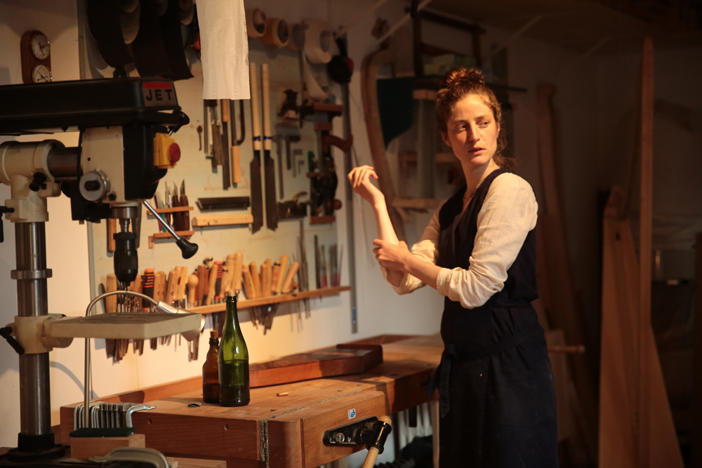 Isabelle de Spoelberch Ambiance d’atelier