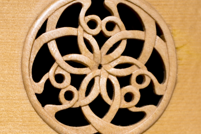 Isabelle de Spoelberch Rosaces et ornements