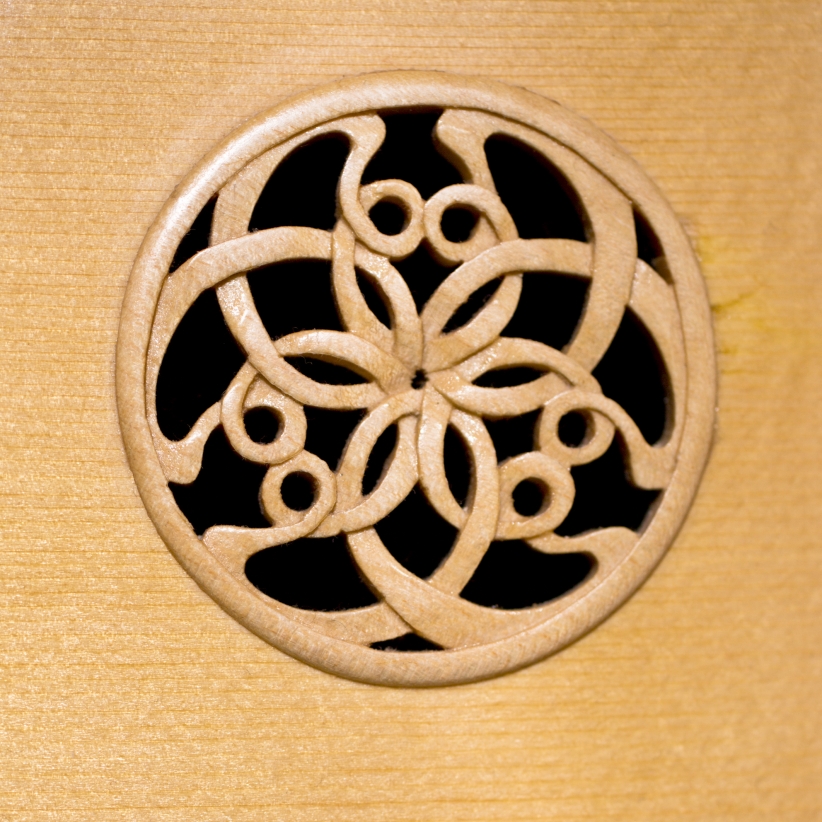 Isabelle de Spoelberch Rosaces et ornements