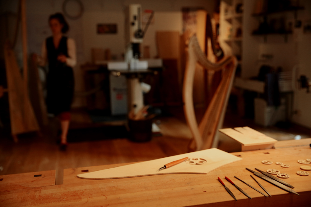 Isabelle de Spoelberch Ambiance d’atelier