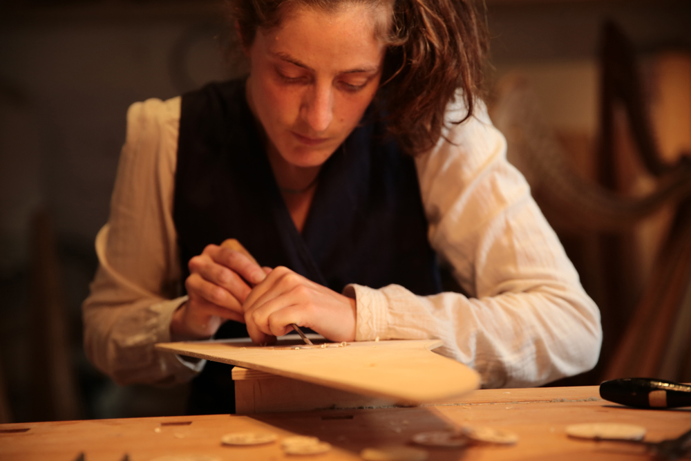 Isabelle de Spoelberch Ambiance d’atelier
