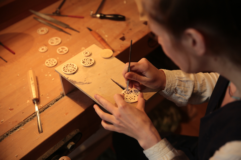 Isabelle de Spoelberch Ambiance d’atelier