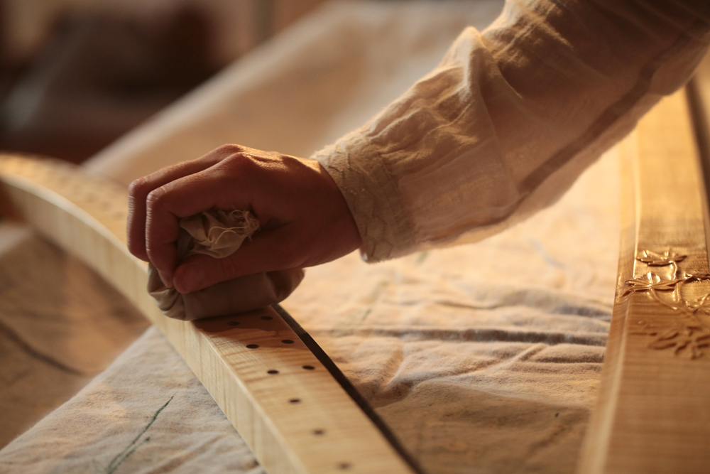 Isabelle de Spoelberch Ambiance d’atelier