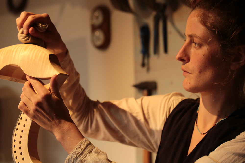 Isabelle de Spoelberch Ambiance d’atelier