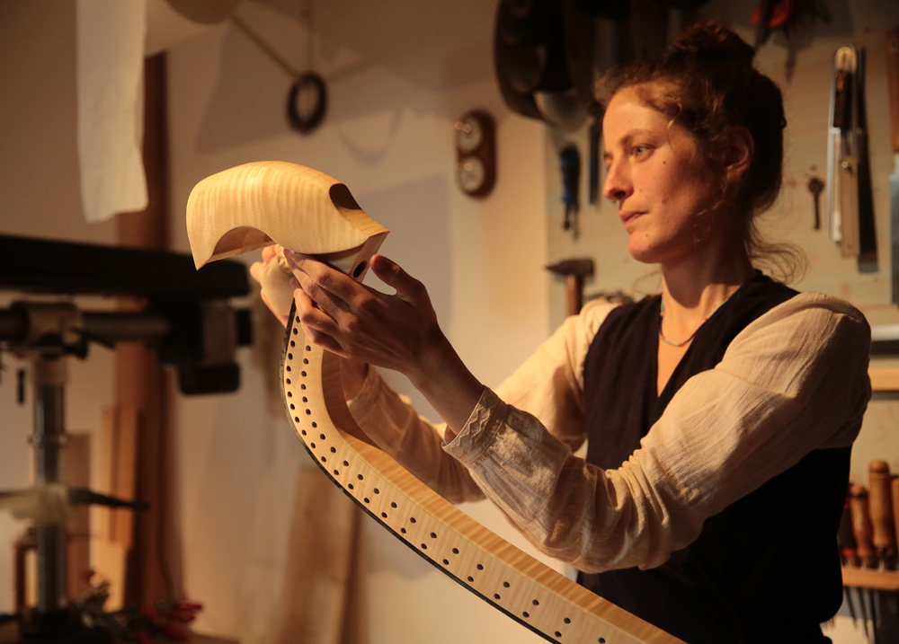 Isabelle de Spoelberch Ambiance d’atelier